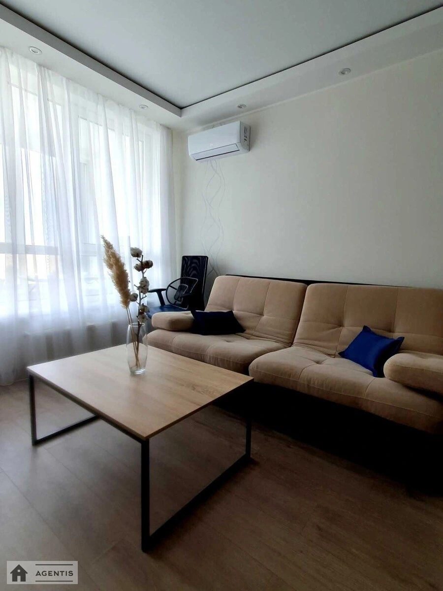 Apartment for rent 1 room, 53 m², 17th fl./25 floors. 3, Zarichna 3, Kyiv. 