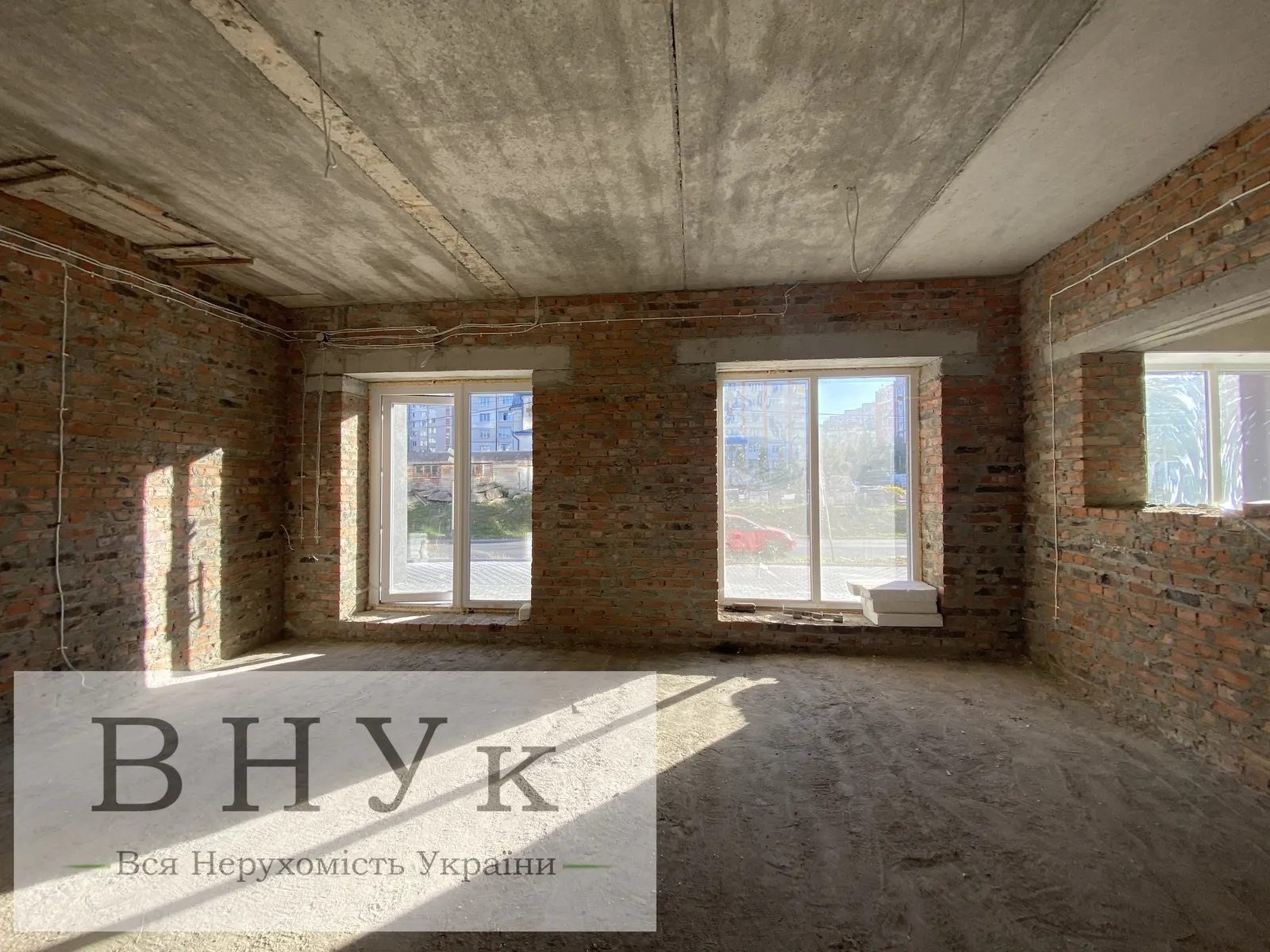 Apartments for sale 2 rooms, 507 m², 1st fl./11 floors. Korolova S. vul., Ternopil. 