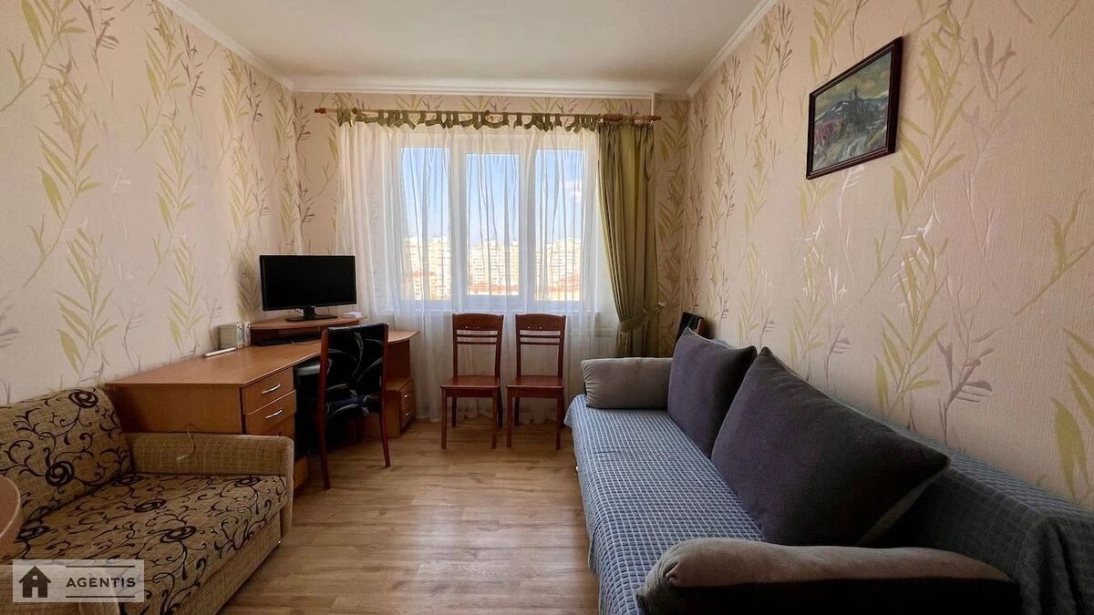 Здам квартиру 3 кімнати, 68 m², 12 пов./16 поверхів. 17, Правди 17, Київ. 