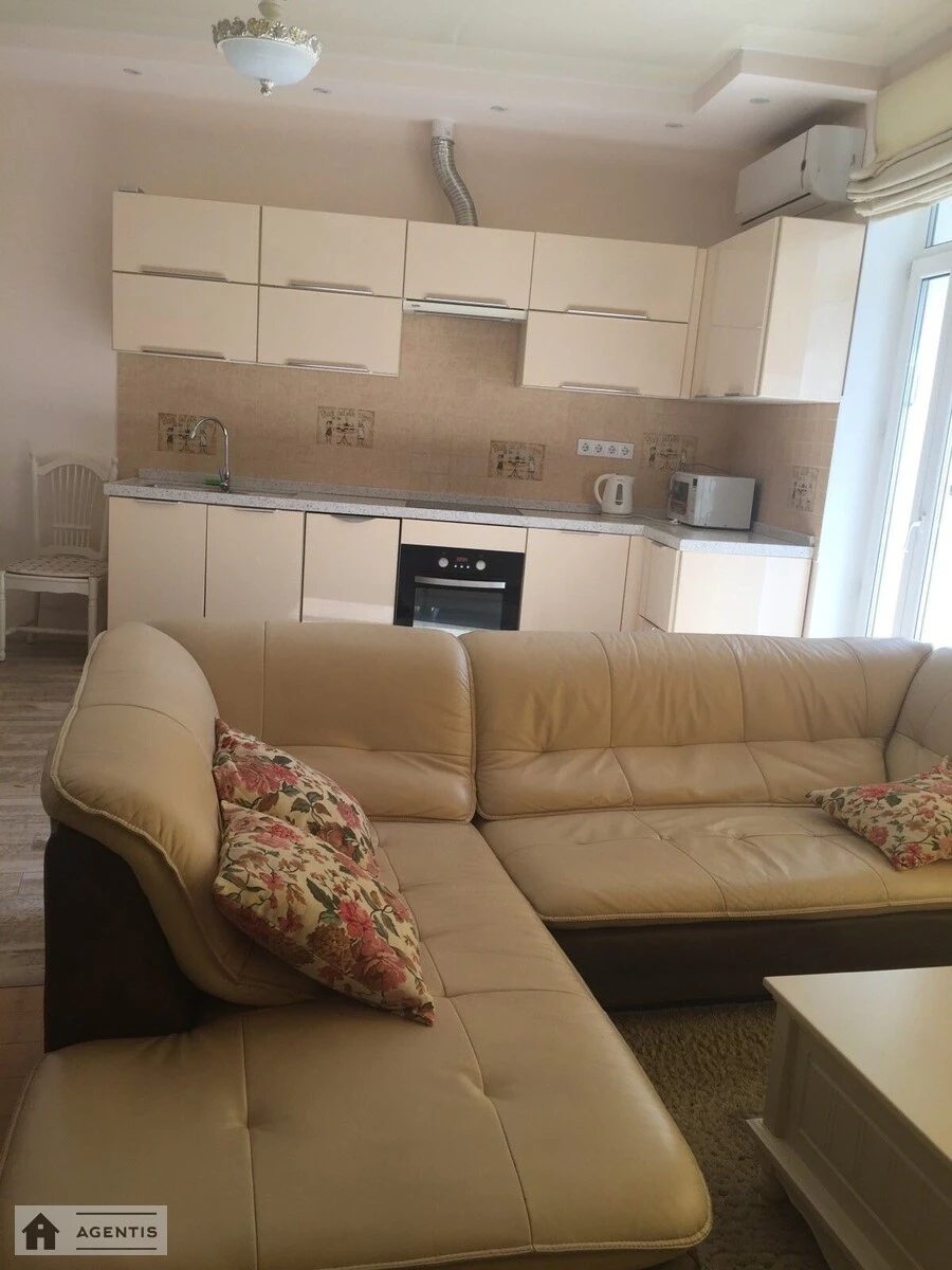 Apartment for rent 1 room, 48 m², 3rd fl./9 floors. 52, Vasylya Tyutyunnyka vul. Anri Barbyusa, Kyiv. 