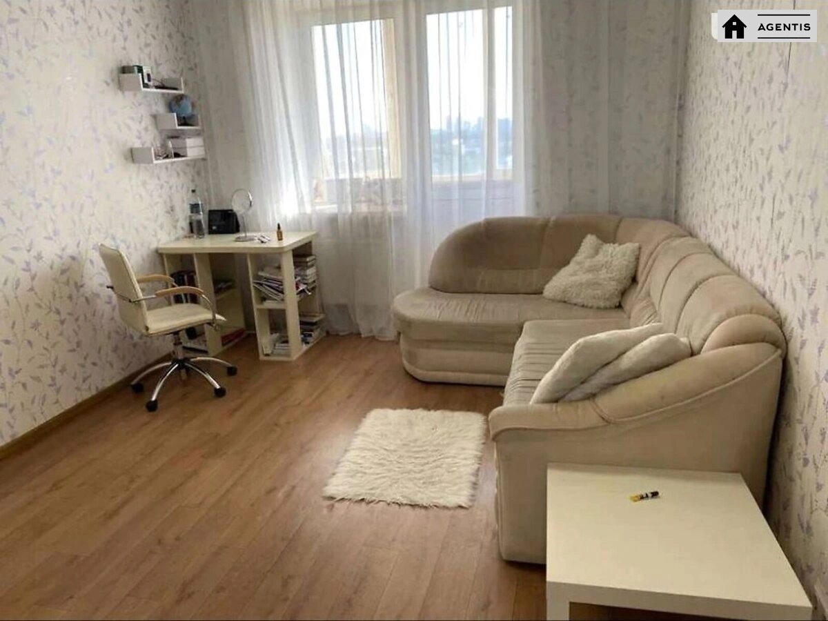 Здам квартиру 1 кімната, 54 m², 10 пов./16 поверхів. 172, Харківське 172, Київ. 