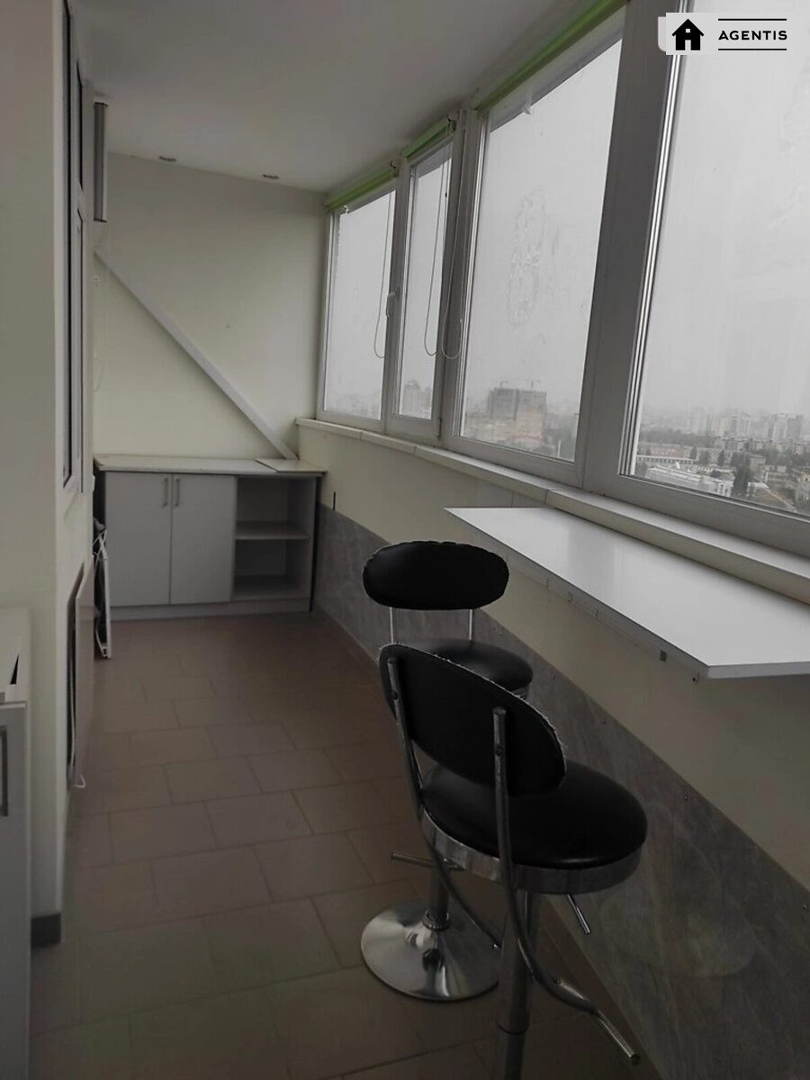 Apartment for rent 1 room, 44 m², 19th fl./19 floors. 1, Aviakonstruktora Ihorya Sikorskoho vul., Kyiv. 