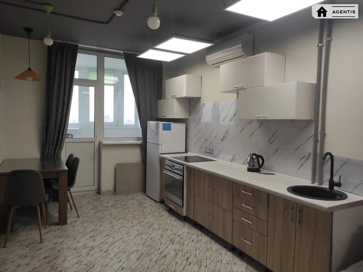 Здам квартиру 1 кімната, 44 m², 19 пов./19 поверхів. 1, Авіаконструктора Ігоря Сікорського вул., Київ. 