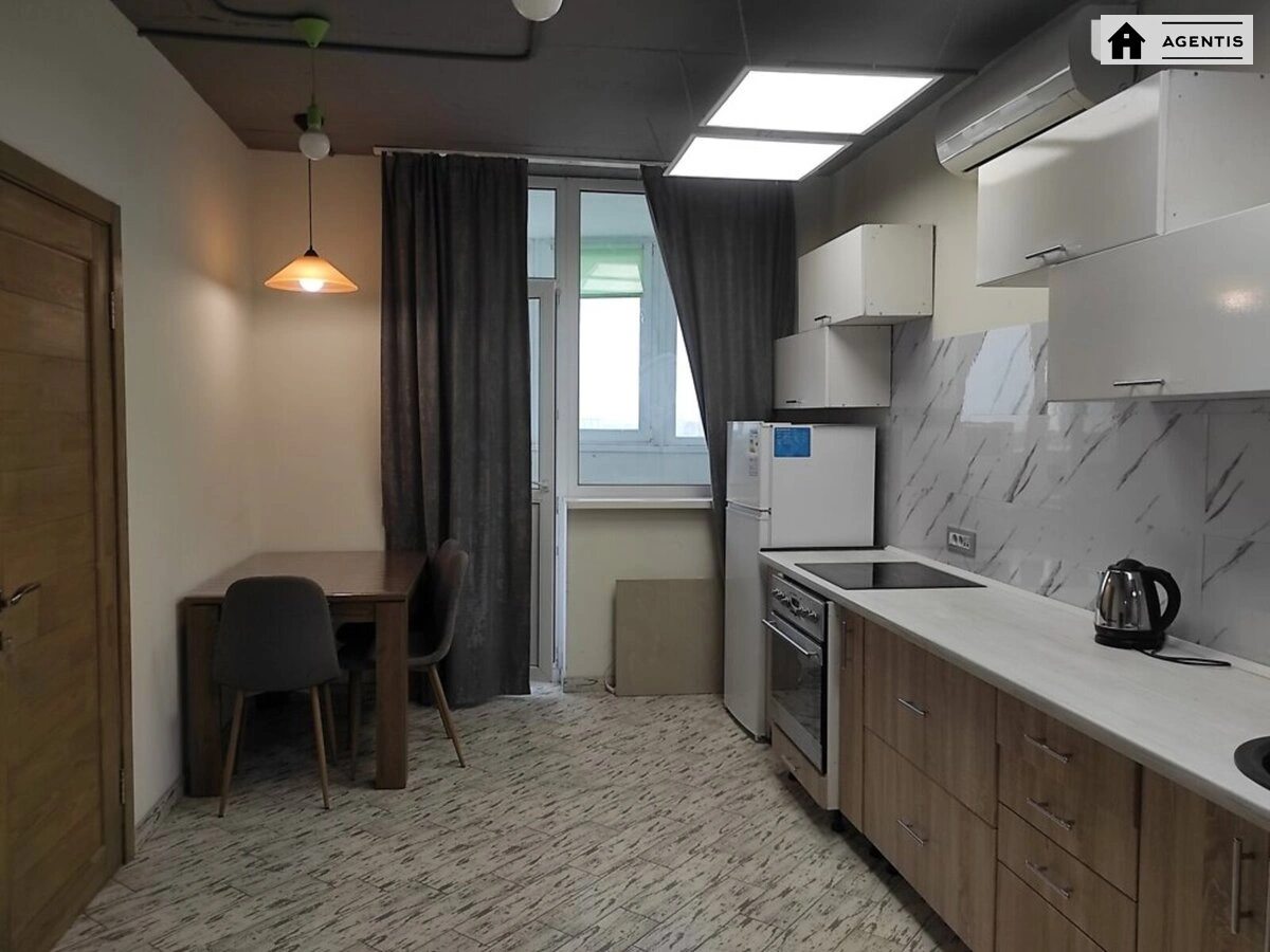 Здам квартиру 1 кімната, 44 m², 19 пов./19 поверхів. 1, Авіаконструктора Ігоря Сікорського вул., Київ. 