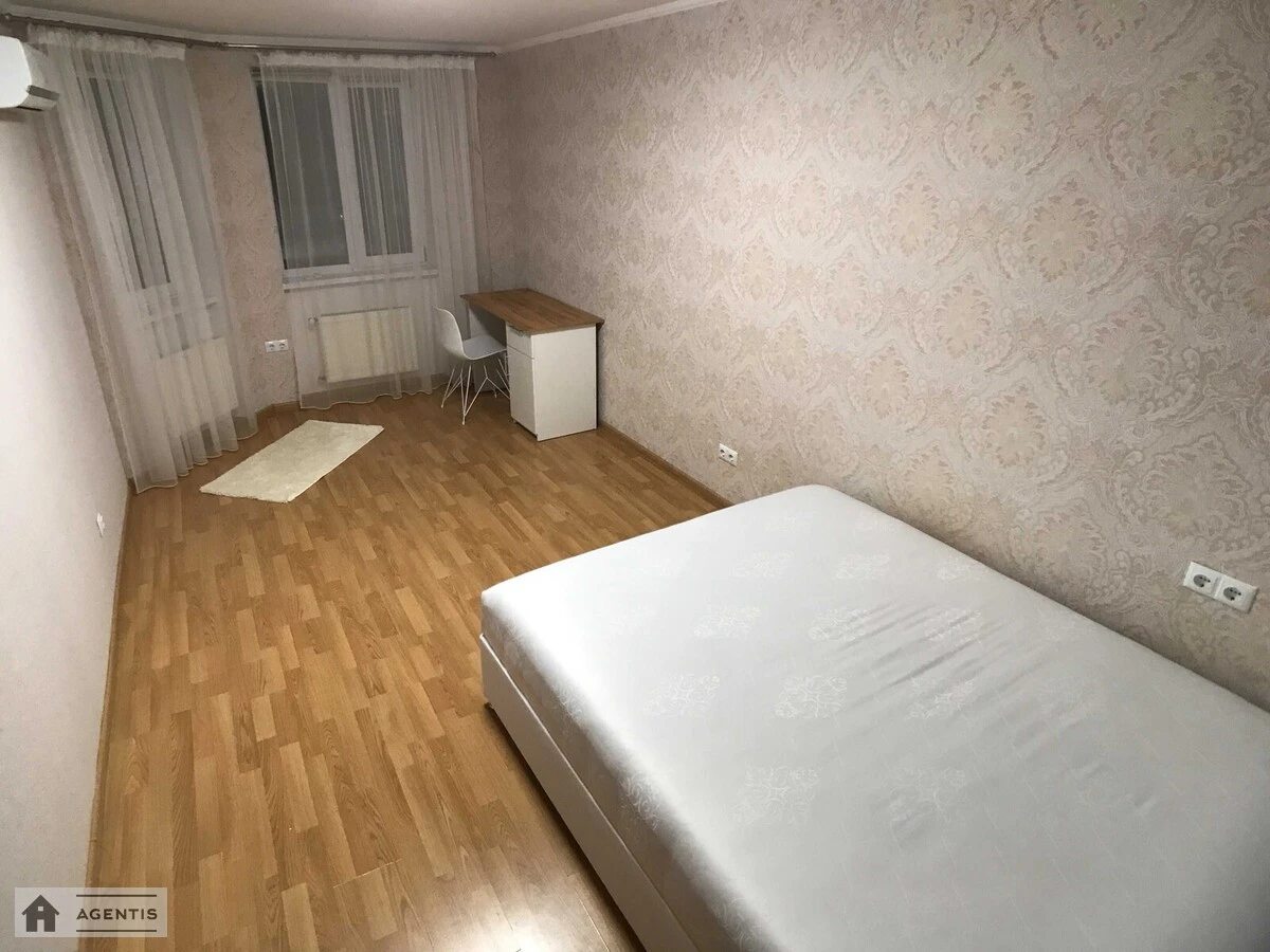 Сдам квартиру 1 комната, 37 m², 7 эт./11 этажей. 80, Толстого , Софиевская Борщаговка. 