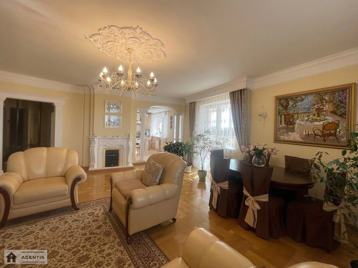 Apartment for rent 3 rooms, 126 m², 23rd fl./26 floors. 12, Sribnokilska 12, Kyiv. 