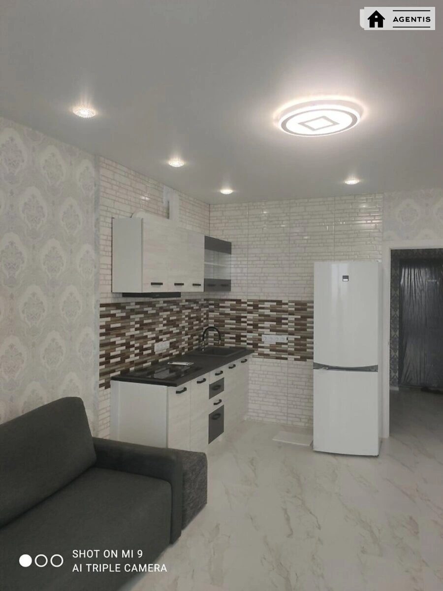 Сдам квартиру 1 комната, 31 m², 15 эт./26 этажей. 10, Кадетский Гай 10, Киев. 