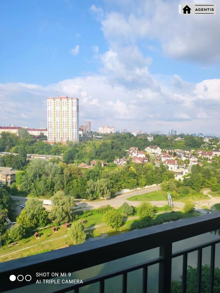 Apartment for rent 1 room, 31 m², 15th fl./26 floors. 10, Kadetskiy Gay 10, Kyiv. 