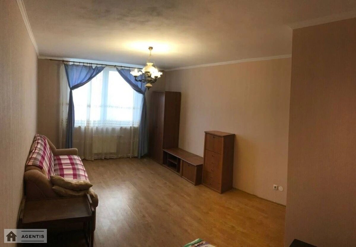 Apartment for rent 1 room, 52 m², 23rd fl./25 floors. 11, Yelyzavety Chavdar vul., Kyiv. 