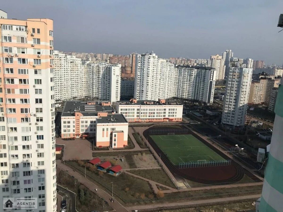 Сдам квартиру 1 комната, 52 m², 23 эт./25 этажей. 11, Єлизавети Чавдар вул., Киев. 