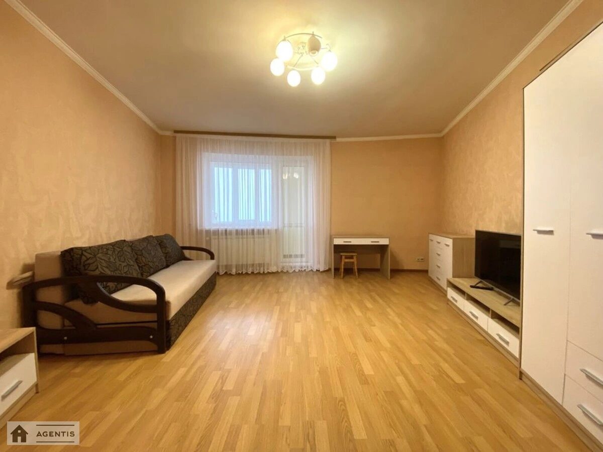 Apartment for rent 1 room, 65 m², 18th fl./25 floors. 12, Sribnokilska 12, Kyiv. 