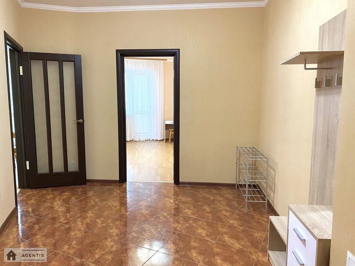 Apartment for rent 1 room, 65 m², 18th fl./25 floors. 12, Sribnokilska 12, Kyiv. 