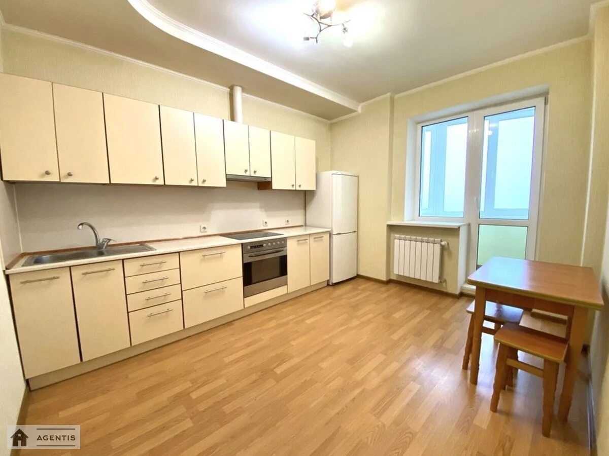 Apartment for rent 1 room, 65 m², 18th fl./25 floors. 12, Sribnokilska 12, Kyiv. 