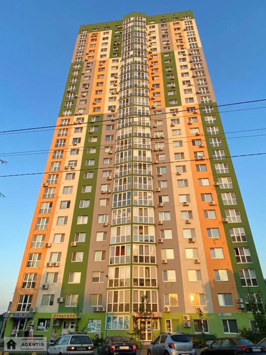 Сдам квартиру 1 комната, 36 m², 19 эт./27 этажей. 14, Петра Калнишевського вул. (Михайла Майорова), Киев. 