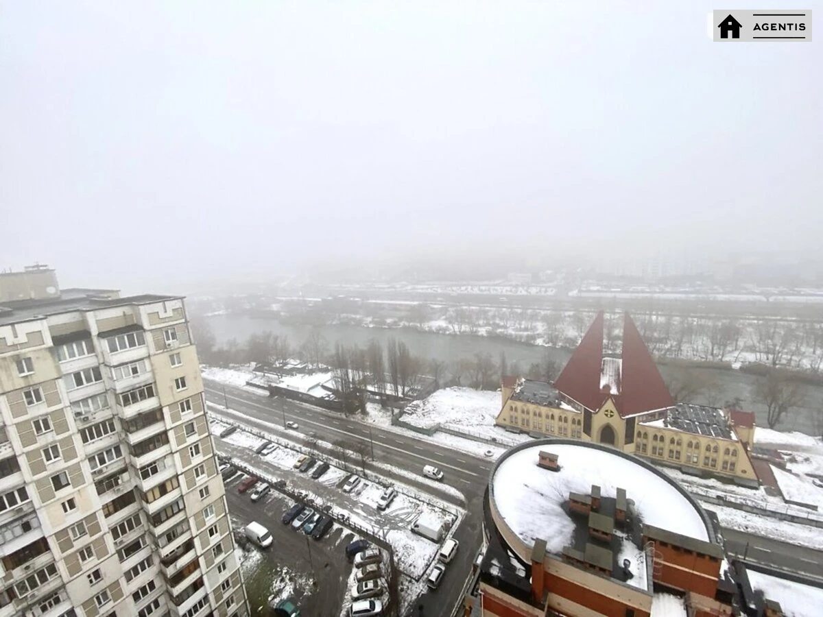 Apartment for rent 1 room, 65 m², 18th fl./27 floors. 12, Sribnokilska 12, Kyiv. 