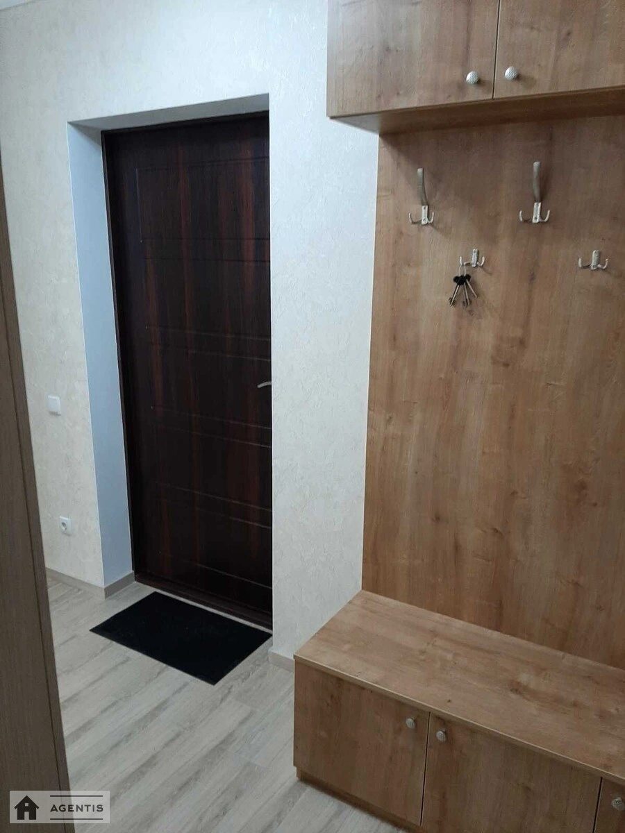 Apartment for rent 1 room, 41 m², 6th fl./25 floors. 62, Kahovska 62, Kyiv. 