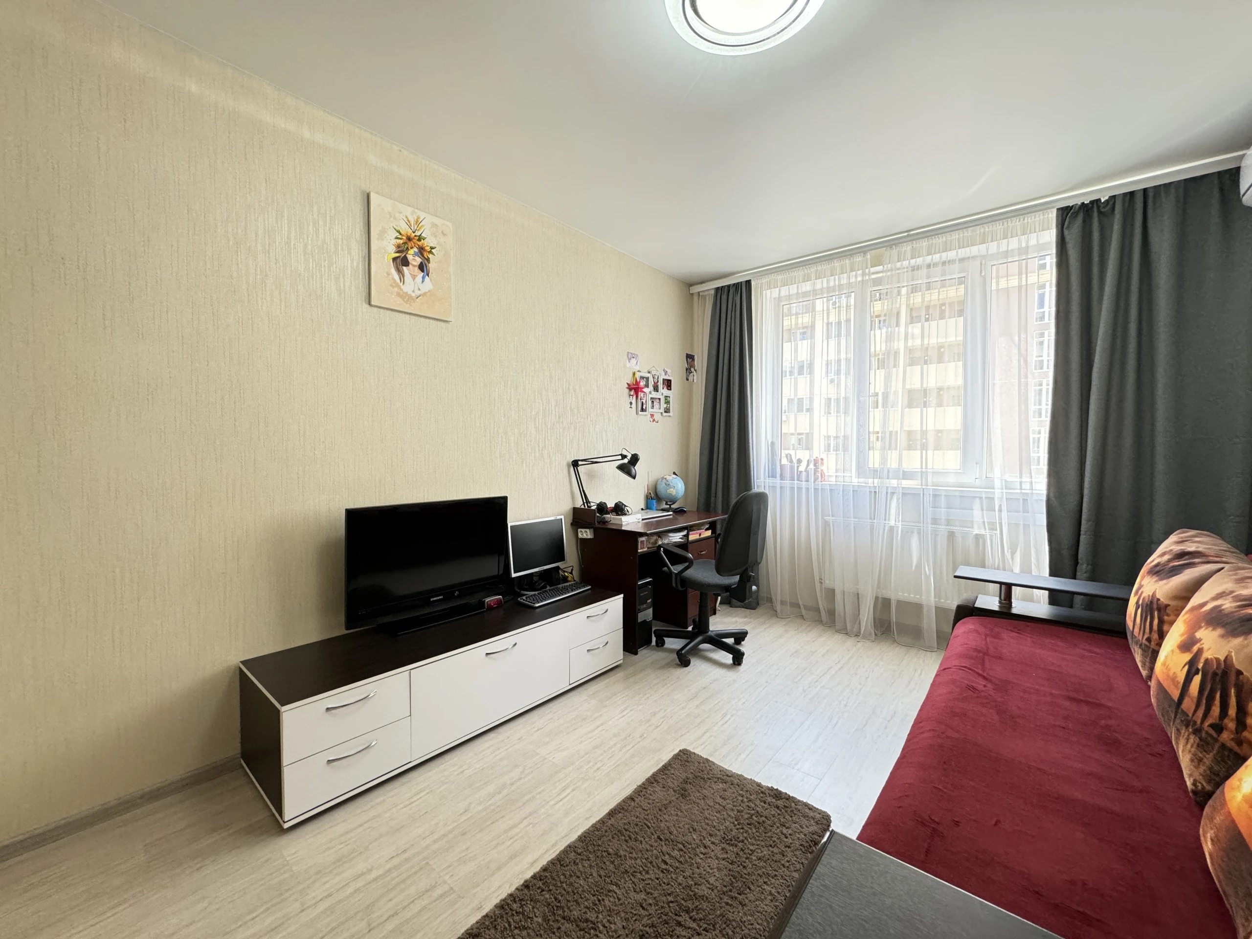 Bright and cozy apartment for sale in the residential complex "Odessa