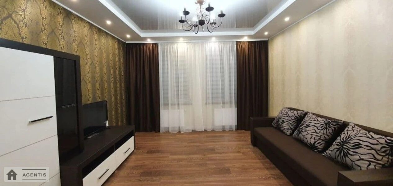 Apartment for rent 2 rooms, 53 m², 10th fl./18 floors. Klavdiyivska, Kyiv. 