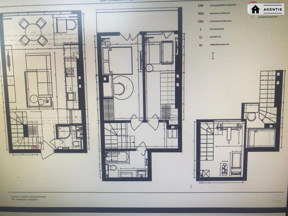 Здам квартиру 3 кімнати, 110 m², 8 пов./11 поверхів. 13, Глибочицька 13, Київ. 