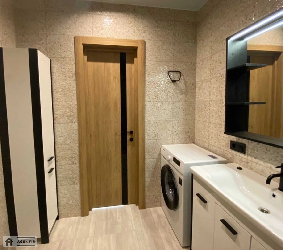 Здам квартиру 1 кімната, 51 m², 12 пов./23 поверхи. 35, Героїв Севастополя 35, Київ. 