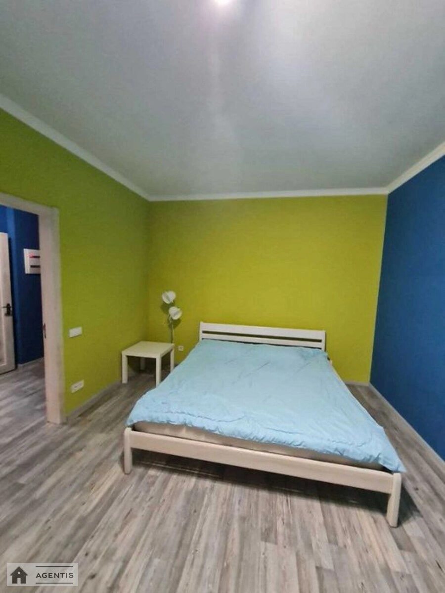 Сдам квартиру 1 комната, 47 m², 24 эт./24 этажа. Юрія Кондратюка вул., Киев. 