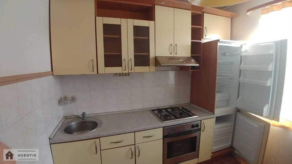 Apartment for rent 2 rooms, 52 m², 9th fl./9 floors. Vilhelma Kotarbinskoho vul. Mykoly Kravchenka, Kyiv. 