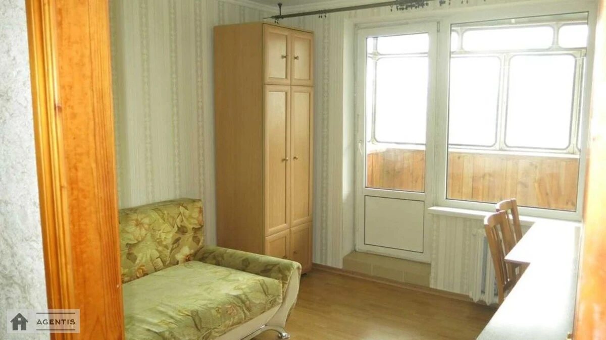 Apartment for rent 2 rooms, 46 m², 8th fl./16 floors. Ivana Mykolaychuka vul. Serafymovycha, Kyiv. 