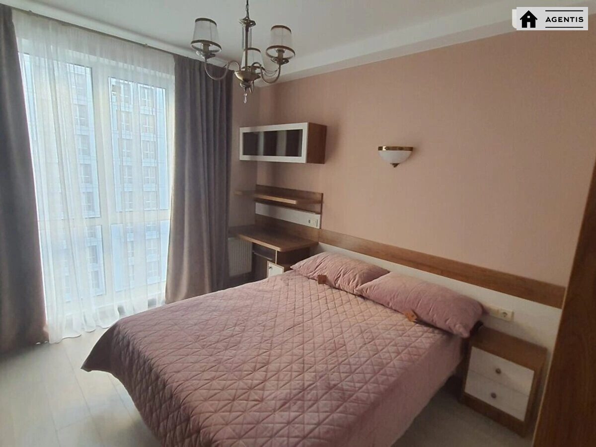 Apartment for rent 1 room, 41 m², 13th fl./19 floors. 26, Mykhayla Maksymovycha vul. Onufriya Trutenka, Kyiv. 