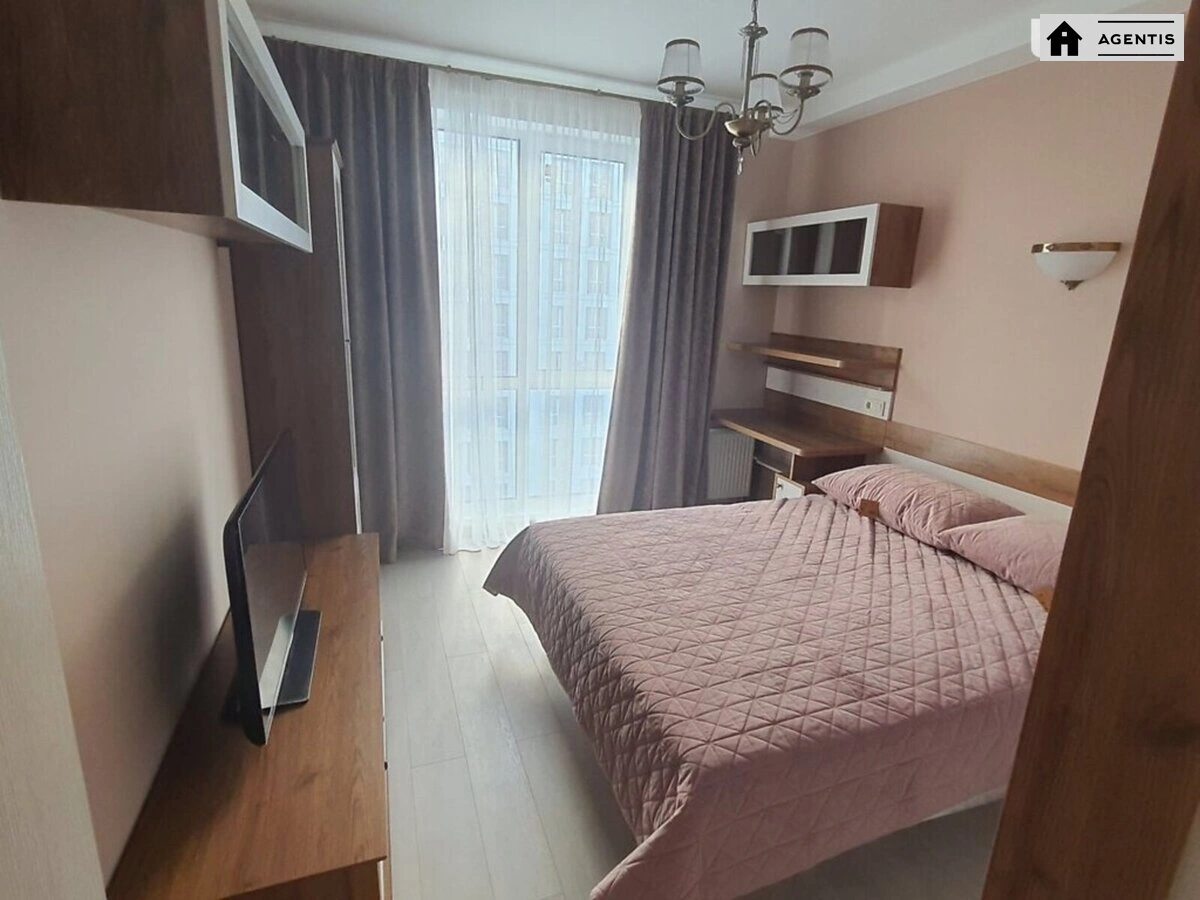 Apartment for rent 1 room, 41 m², 13th fl./19 floors. 26, Mykhayla Maksymovycha vul. Onufriya Trutenka, Kyiv. 