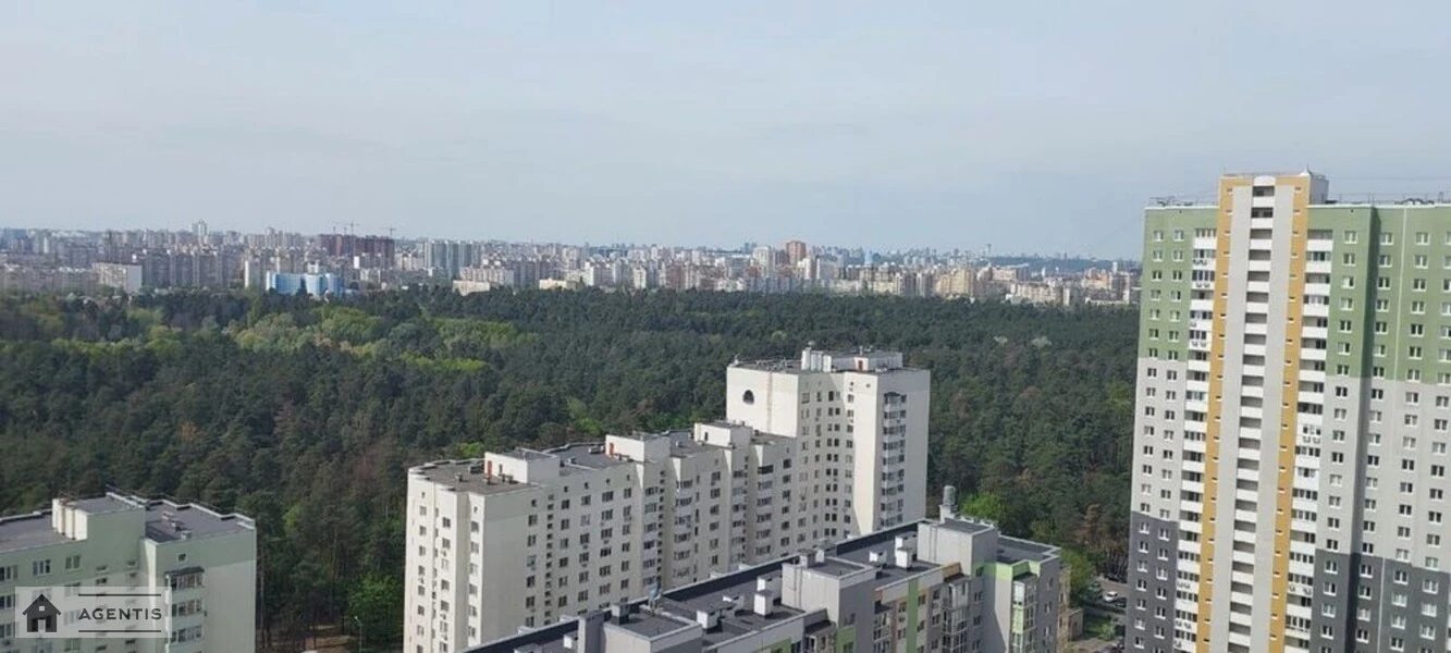 Здам квартиру 2 кімнати, 78 m², 23 пов./28 поверхів. Бориса Антоненка-Давидовича вул., Київ. 