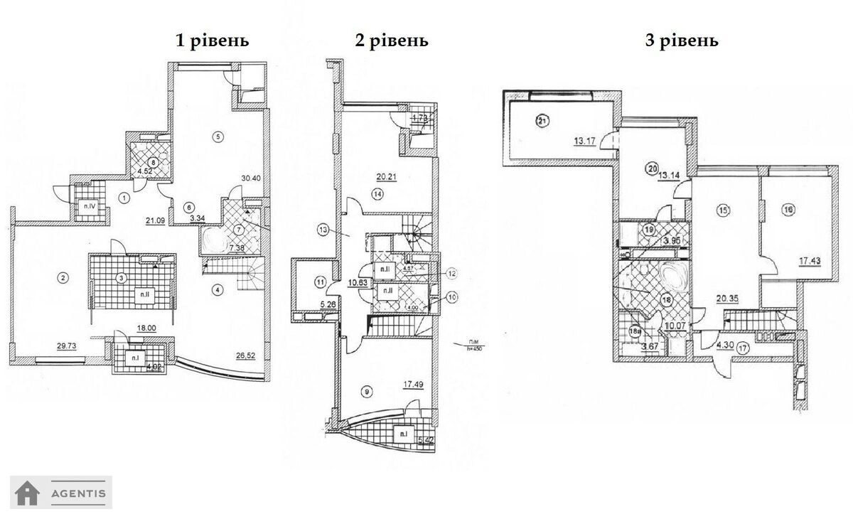 Сдам квартиру 6 комнат, 305 m², 11 эт./13 этажей. 23, Леси Украинки 23, Киев. 