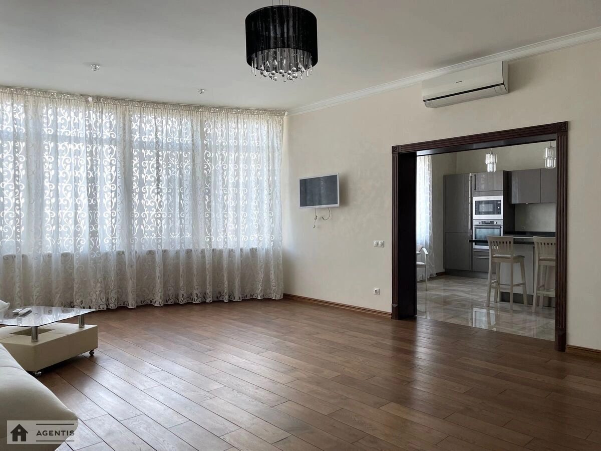 Apartment for rent 3 rooms, 160 m², 15th fl./16 floors. 2, Moldavska 2, Kyiv. 