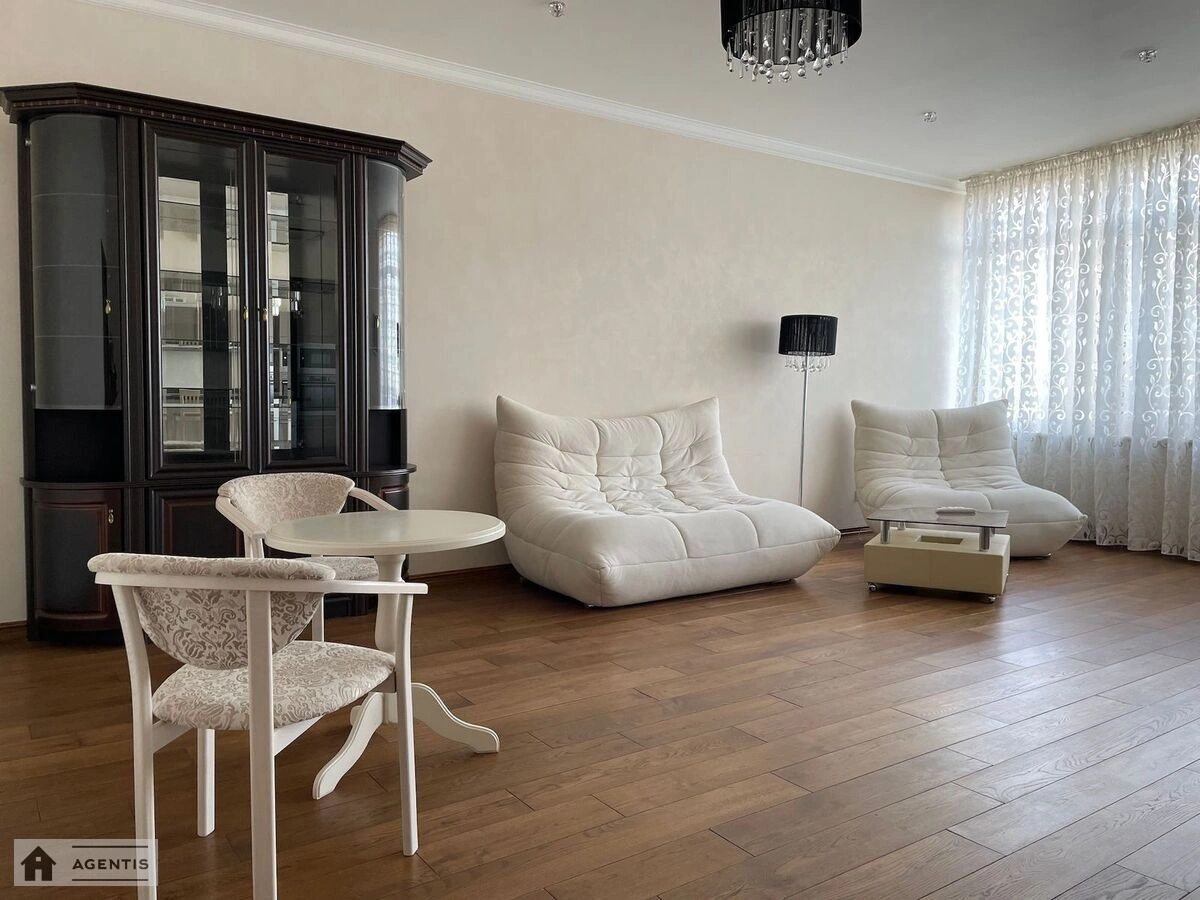 Apartment for rent 3 rooms, 160 m², 15th fl./16 floors. 2, Moldavska 2, Kyiv. 