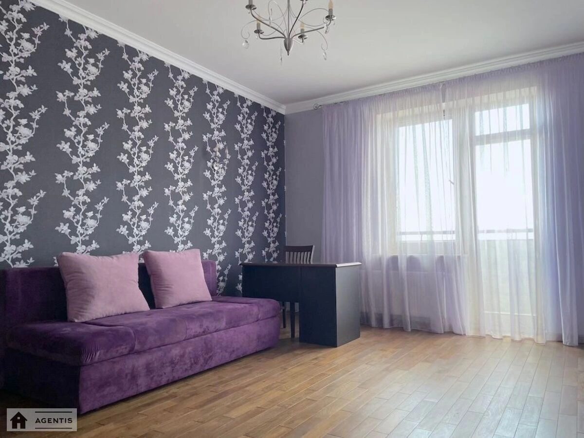 Apartment for rent 3 rooms, 160 m², 15th fl./16 floors. 2, Moldavska 2, Kyiv. 