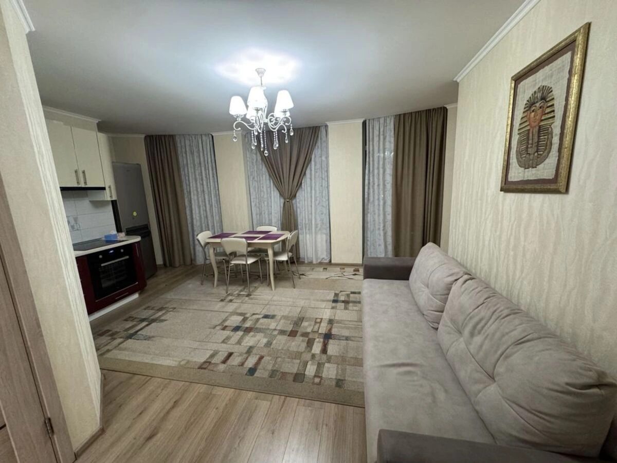 Здам квартиру 1 кімната, 47 m², 3 пов./12 поверхів. Чайка. 