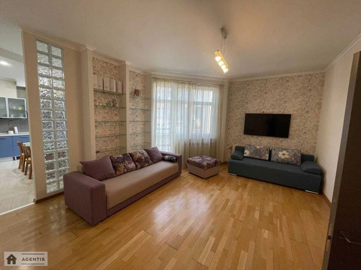 Apartment for rent 2 rooms, 110 m², 4th fl./9 floors. 36, Bulvarno-Kudryavska vul. Vorovskoho, Kyiv. 