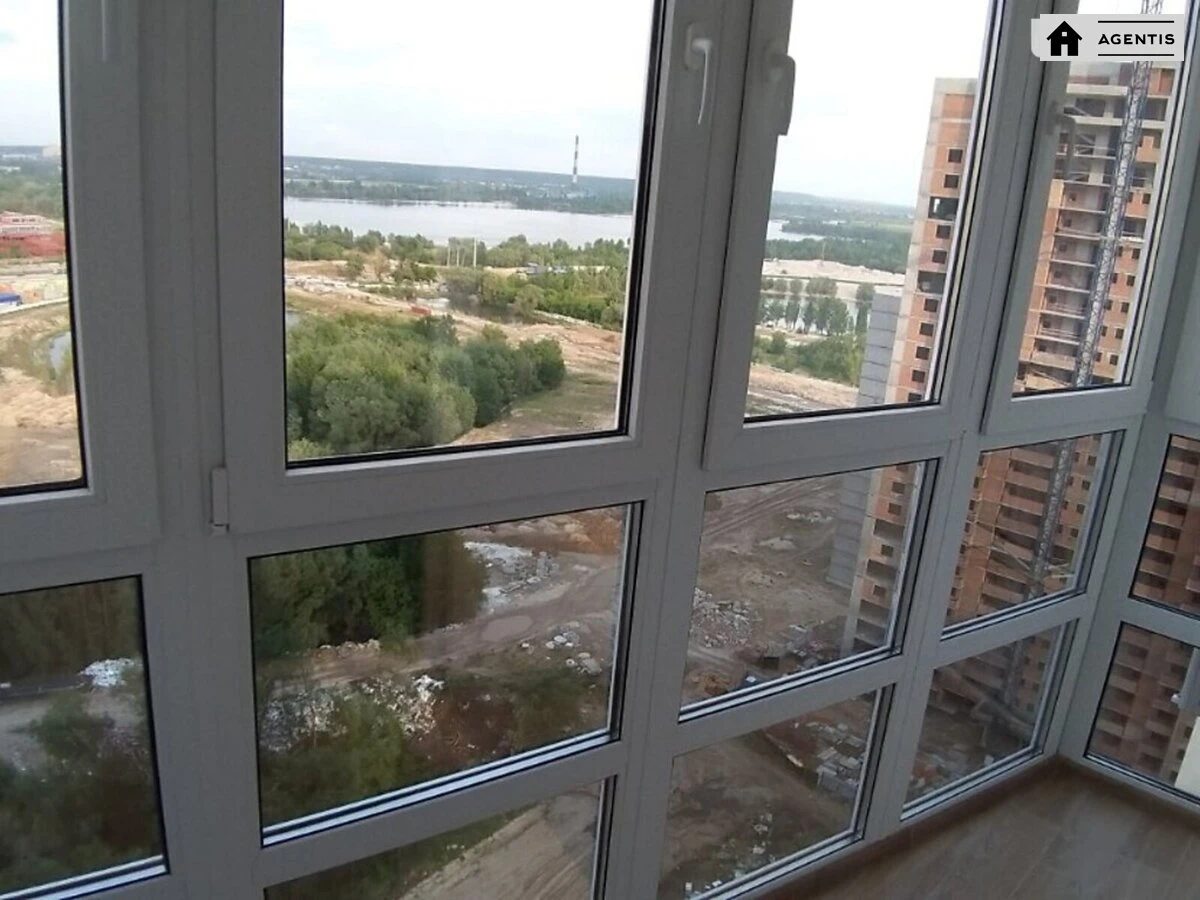 Apartment for rent 1 room, 40 m², 23rd fl./25 floors. 5, Sofiyi Rusovoyi vul., Kyiv. 