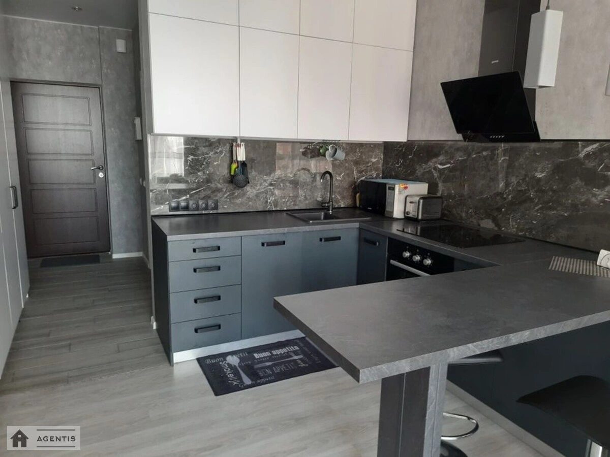 Здам квартиру 1 кімната, 31 m², 19 пов./26 поверхів. Каховська, Київ. 