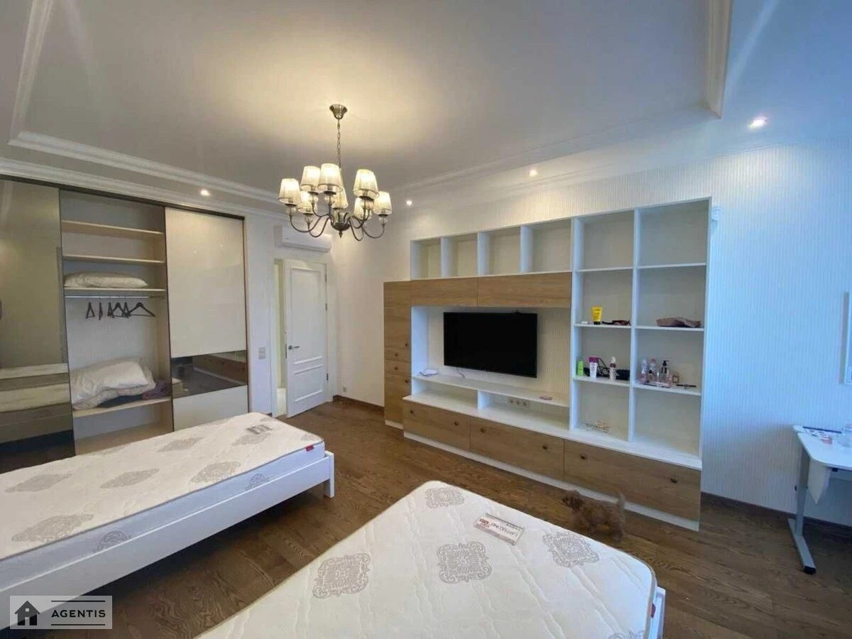 Apartment for rent 4 rooms, 180 m², 20th fl./22 floors. 20, Andriya Verkhohlyada vul. Mykhayla Drahomirova, Kyiv. 