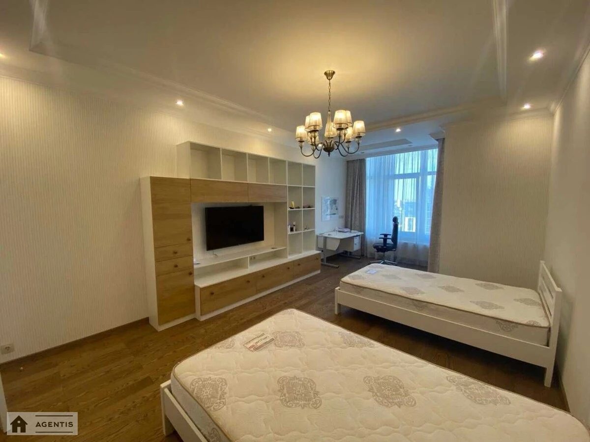 Apartment for rent 4 rooms, 180 m², 20th fl./22 floors. 20, Andriya Verkhohlyada vul. Mykhayla Drahomirova, Kyiv. 