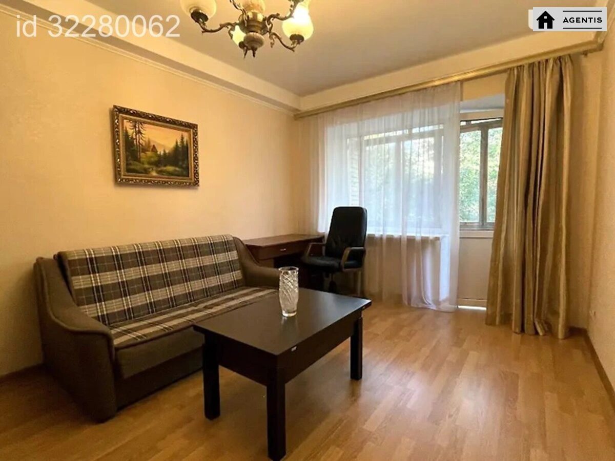 Здам квартиру 2 кімнати, 45 m², 2 пов./6 поверхів. 27, Коперника 27, Київ. 