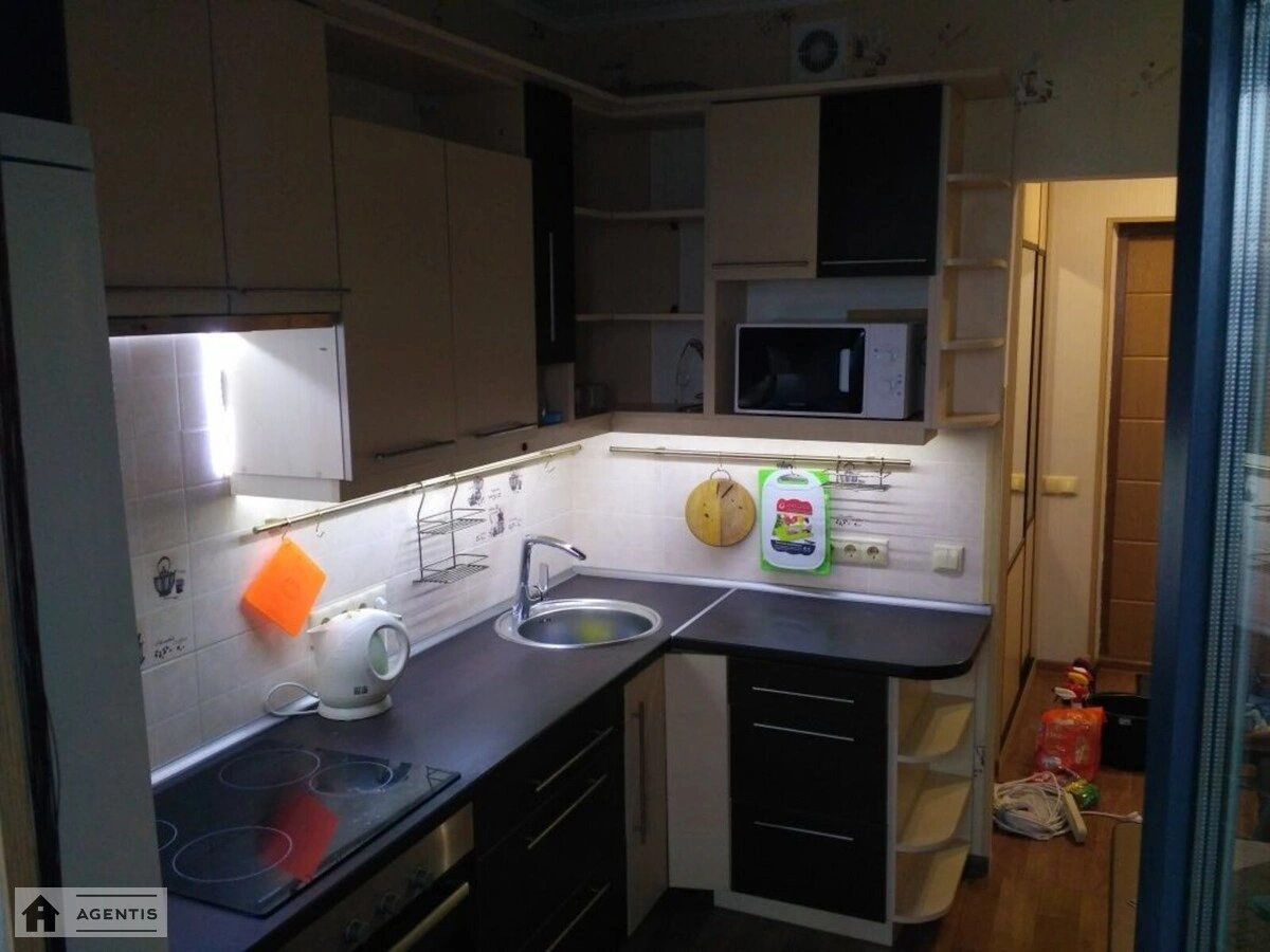 Здам квартиру 1 кімната, 36 m², 7 пов./24 поверхи. 6, Богатирська 6, Київ. 