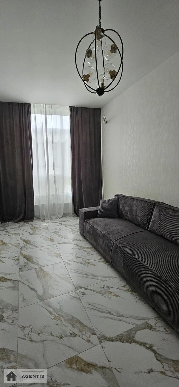 Apartment for rent 1 room, 41 m², 1st fl./4 floors. 9, Dubyshchanska , Kyiv. 