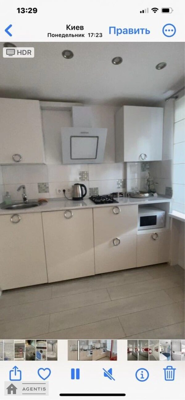 Apartment for rent 2 rooms, 60 m², 3rd fl./8 floors. 3, Lesi Ukrayinky 3, Kyiv. 