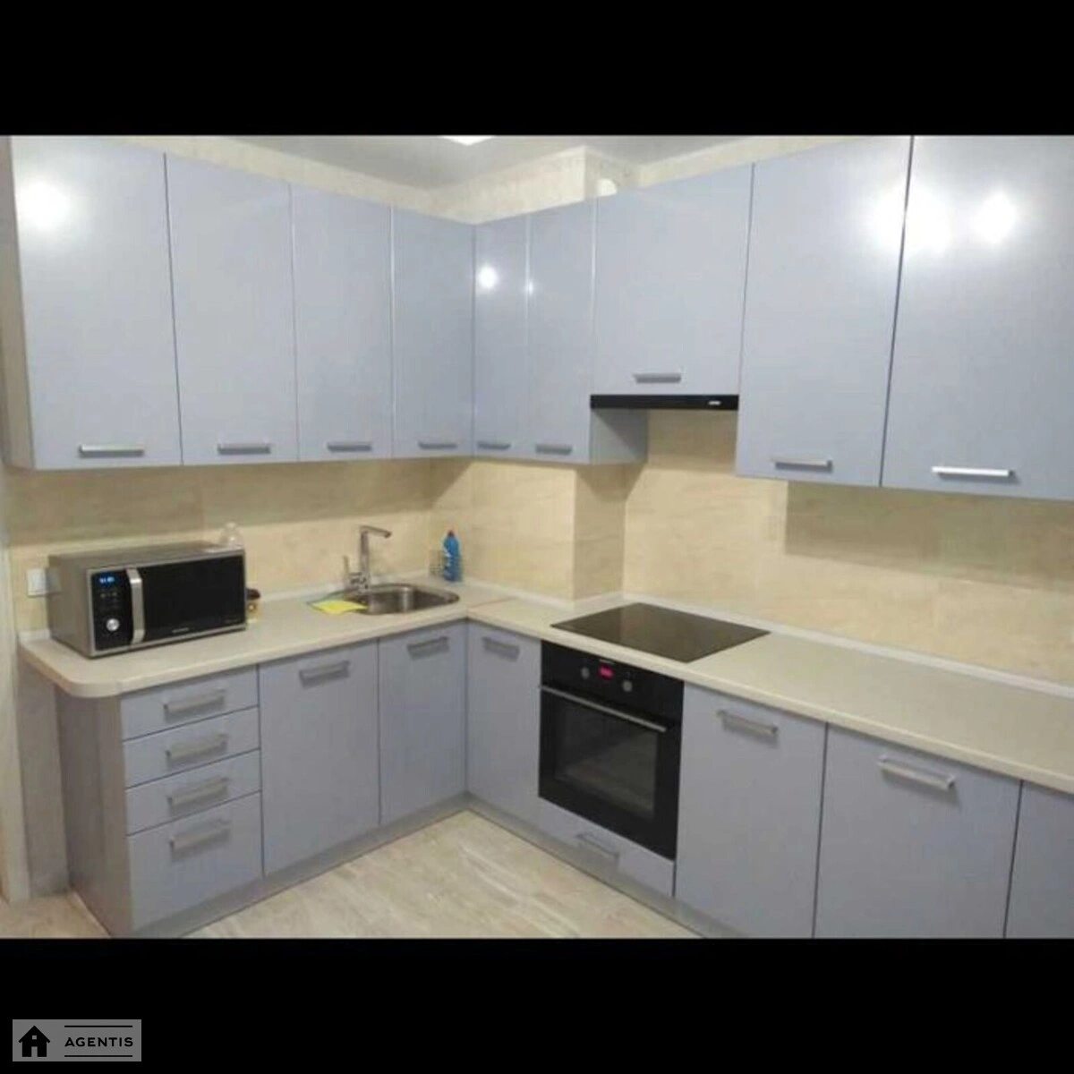 Сдам квартиру 2 комнаты, 45 m², 6 эт./25 этажей. Сергія Данченка вул., Киев. 