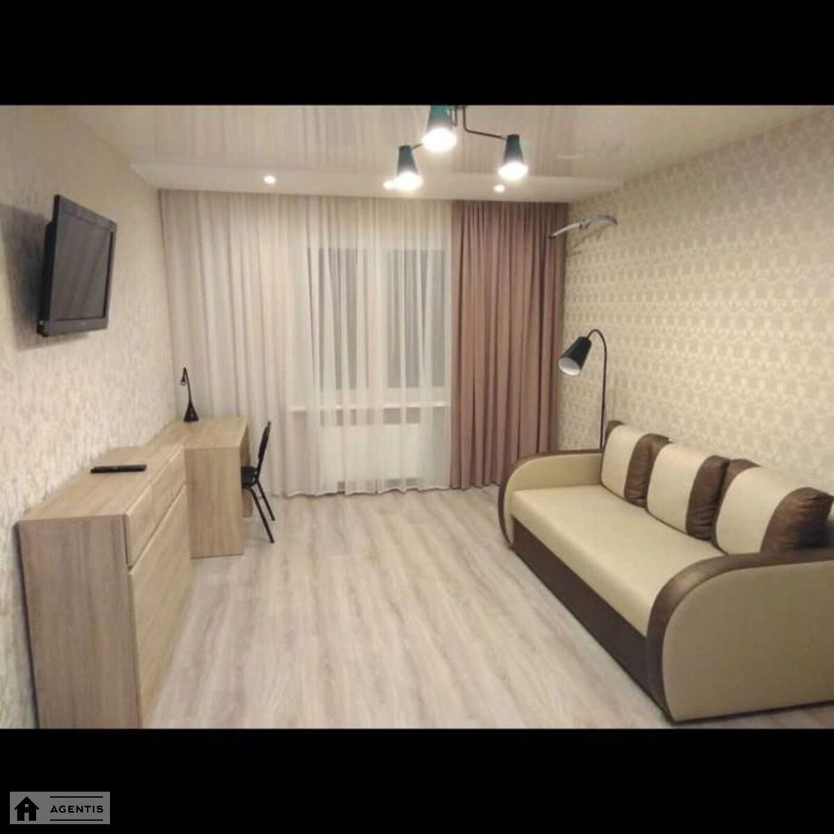 Apartment for rent 2 rooms, 45 m², 6th fl./25 floors. Serhiya Danchenka vul., Kyiv. 