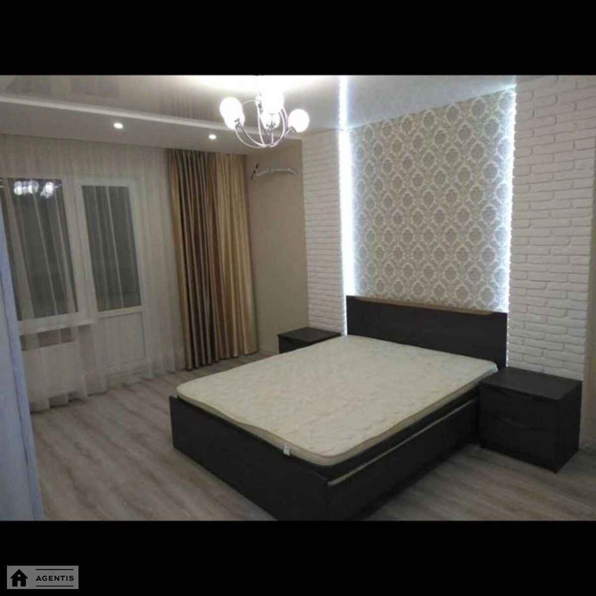 Apartment for rent 2 rooms, 45 m², 6th fl./25 floors. Serhiya Danchenka vul., Kyiv. 