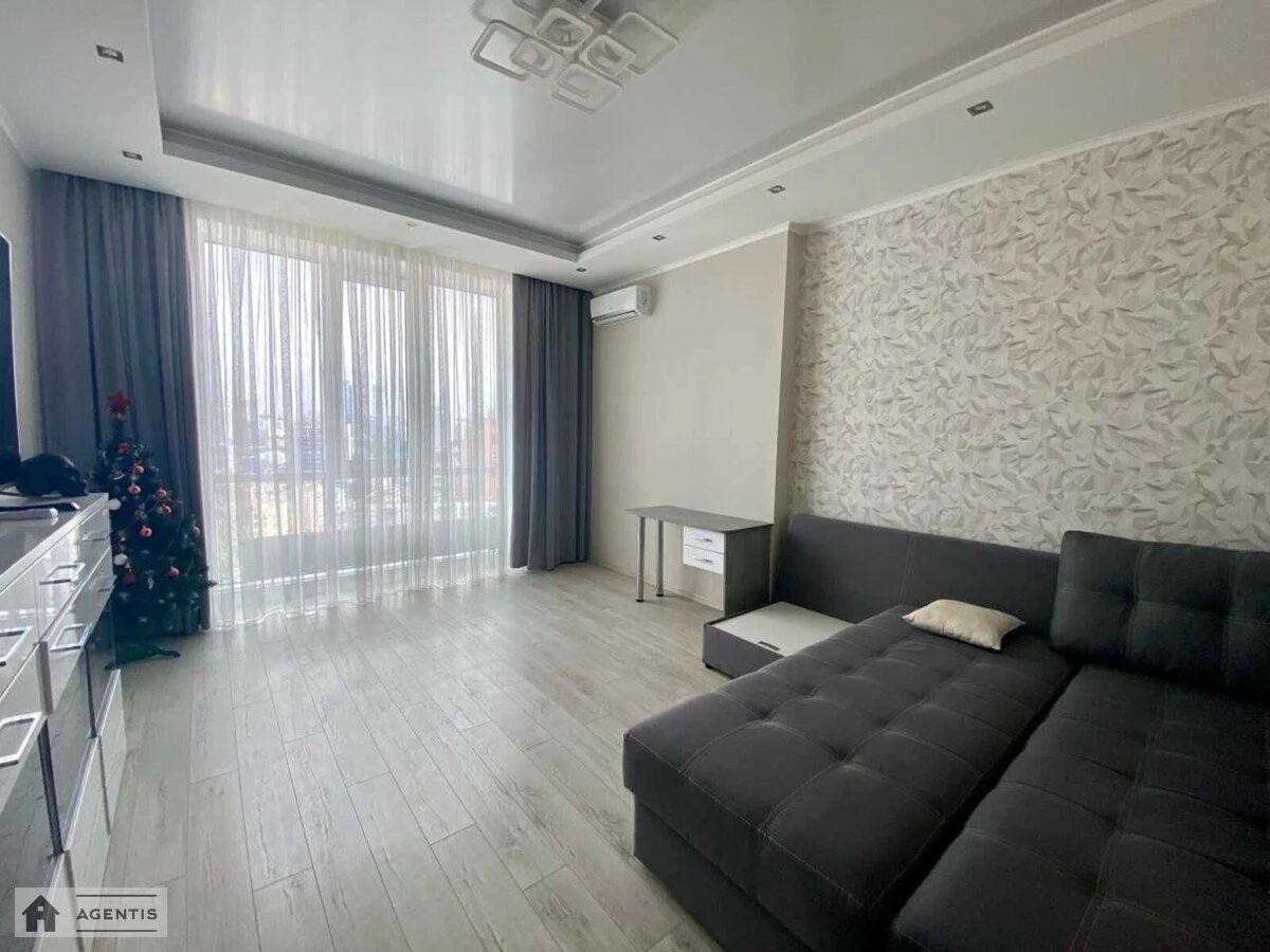 Apartment for rent 2 rooms, 83 m², 20th fl./32 floors. 37, Saksaganskogo 37, Kyiv. 