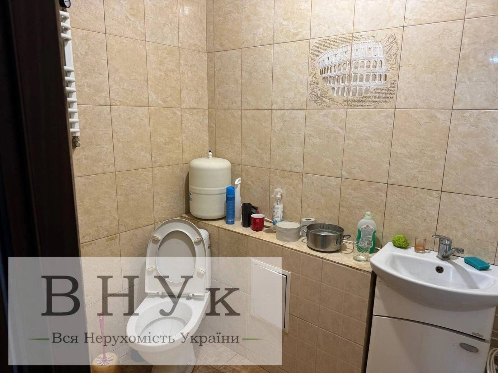 Продаж квартири 2 кімнати, 54 m², 9 пов./9 поверхів. Спортивна , Тернопіль. 