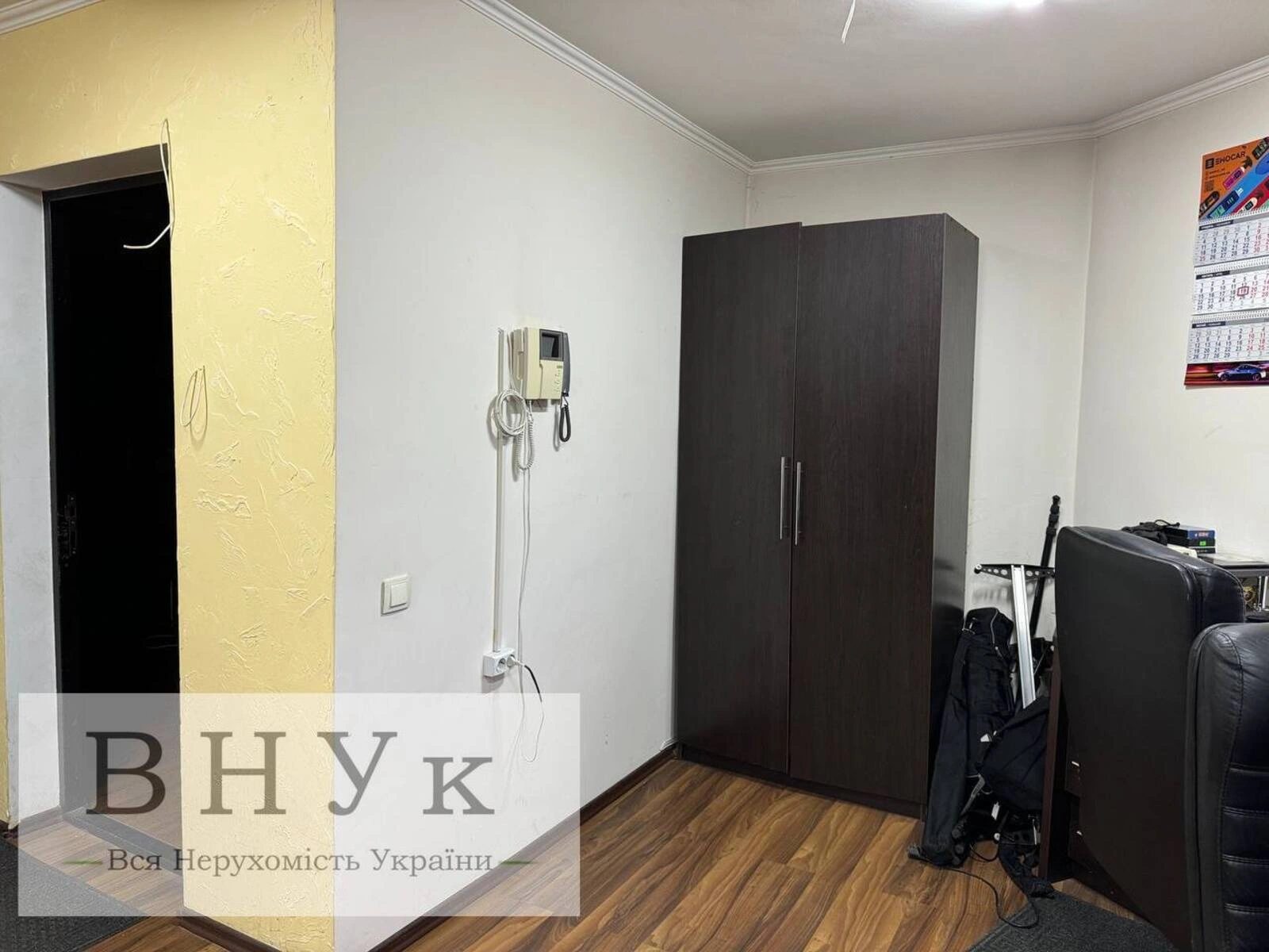 Продаж квартири 2 кімнати, 54 m², 9 пов./9 поверхів. Спортивна , Тернопіль. 